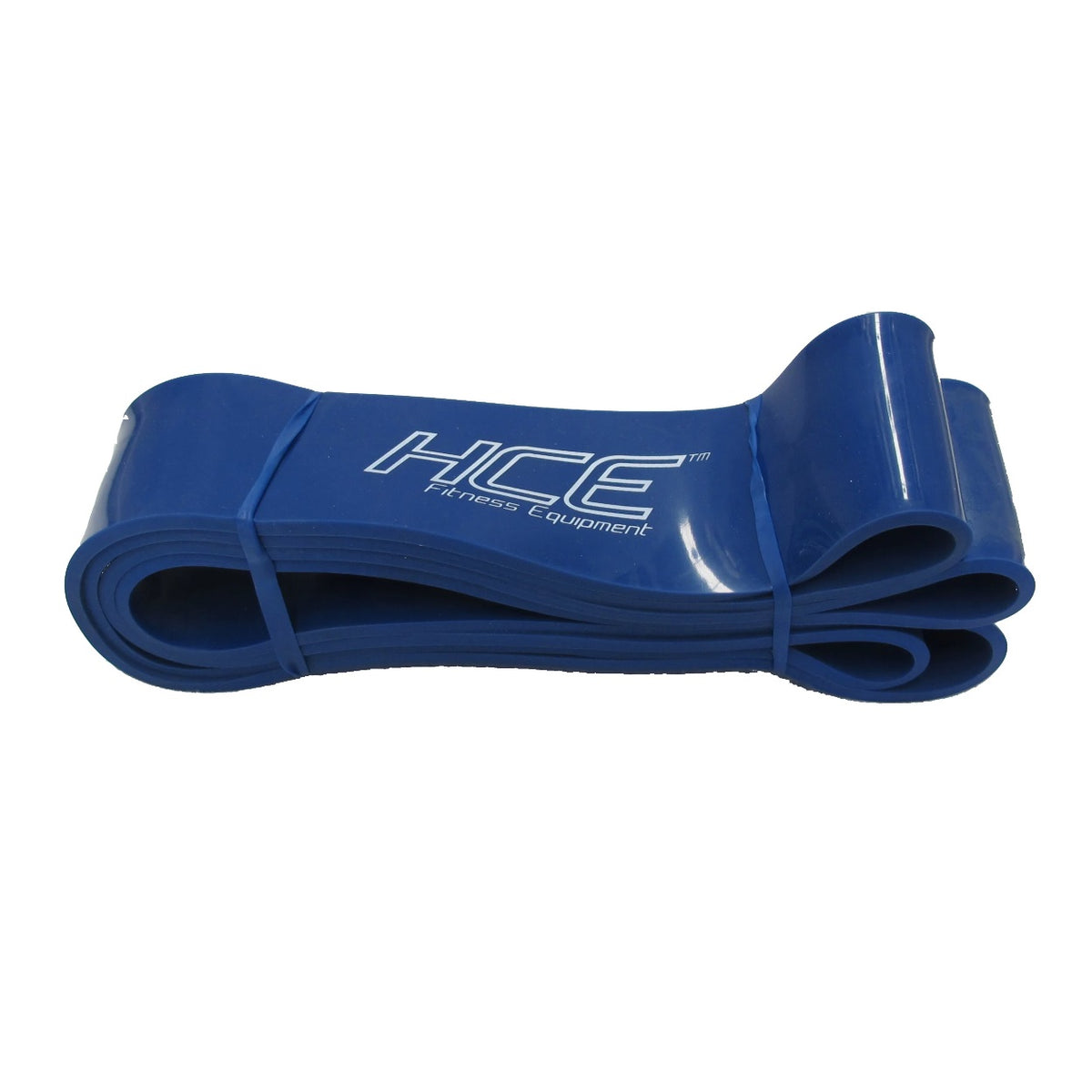 41" Training Band Extra Strong Resistance 64mm Blue HMGDirect