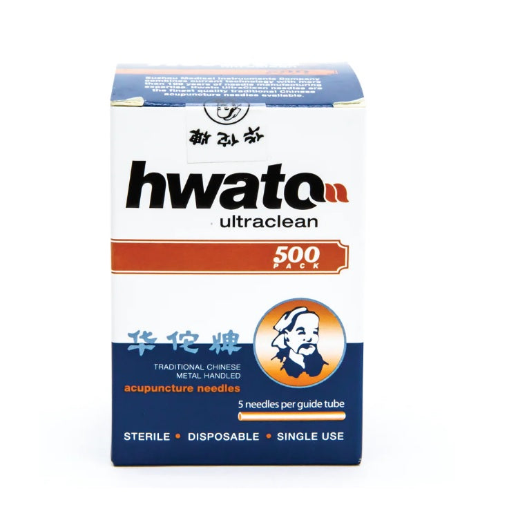 Hwato Acupuncture Needles (Box of 500)