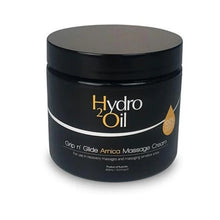 Load image into Gallery viewer, Hydro 2 Oil Grip N Glide Massage Cream 400ml (Original/Sport/Arnica)
