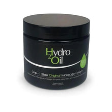 Load image into Gallery viewer, Hydro 2 Oil Grip N Glide Massage Cream 400ml (Original/Sport/Arnica)

