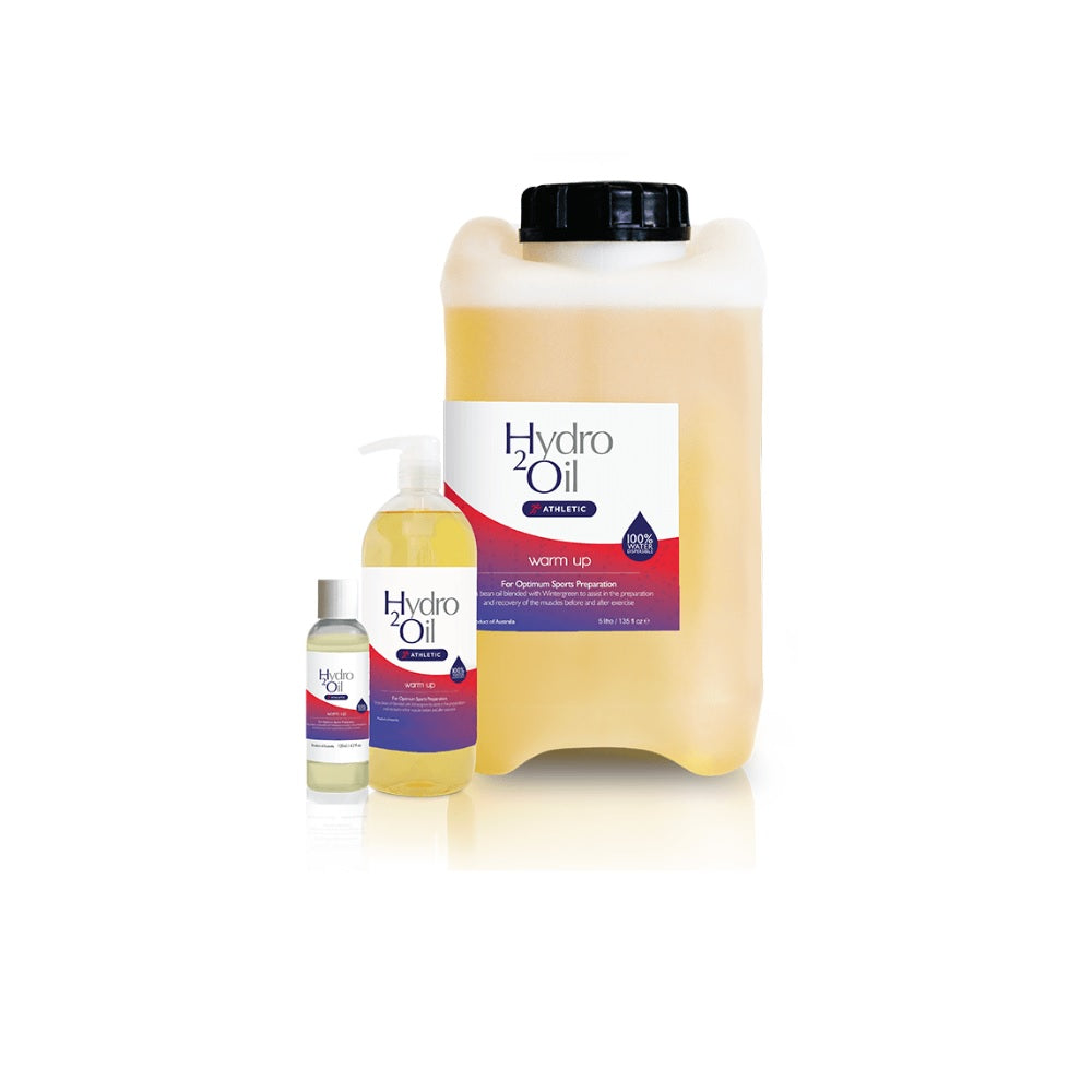 Hydro 2 Oil Warm Up Massage Oil (1L/5L)