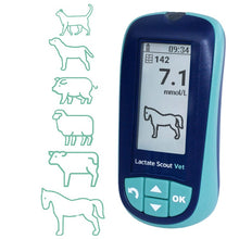 Load image into Gallery viewer, Lactate Scout Vet Analyser