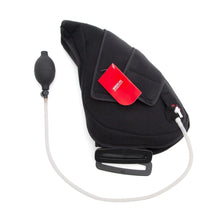 Load image into Gallery viewer, Lumark Shoulder Cold Compression Cuff (With Air Pump & Removable Gel Pack)