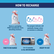 Load image into Gallery viewer, Pingi Bag 250g Moisture Absorber (reuseable)