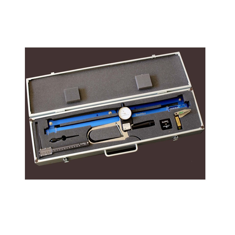 Anthropometry Kit Pro With Slim Guide Skinfold Caliper, Small Bone