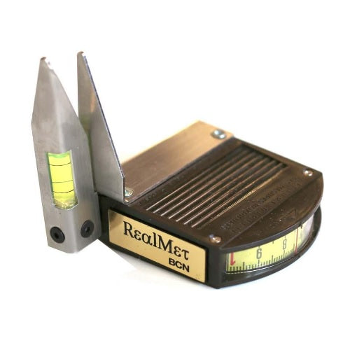 Realmet Segmometer (With Metal Tips & Built In Level)
