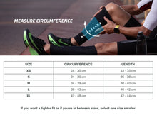 Load image into Gallery viewer, Recoverite Calf Compression Sleeves with Ice/Heat Gel Packs