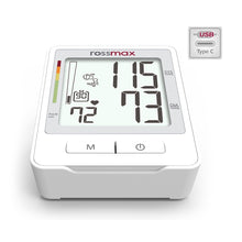 Load image into Gallery viewer, Rossmax Z1 Basic Blood Pressure Monitor (USB Cable or Battery Powered)