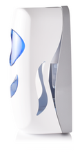 Load image into Gallery viewer, SAN-AIR Sleek Fan Dispenser with Kitty Litter Odour Eliminator Gel 75g Bundle