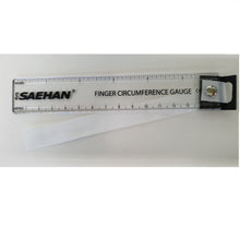 Load image into Gallery viewer, Finger Circumference Gauge With Ruler (15cm)
