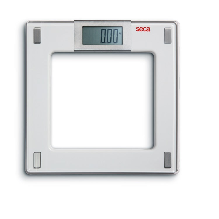Seca Aura 807 Digital Weight Scales With Glass Platform (150kg/100g)