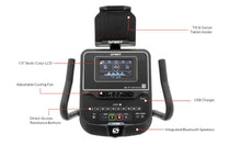Load image into Gallery viewer, Spirit Fitness XBR95V2 Recumbent Bike Light Commercial