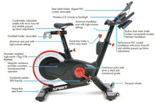 Load image into Gallery viewer, Spirit SB850 Commercial Indoor Cycle