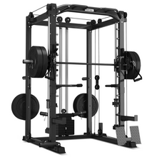 Load image into Gallery viewer, Cortex SM-20 6-in-1 Power Rack with Smith & Cable Machine