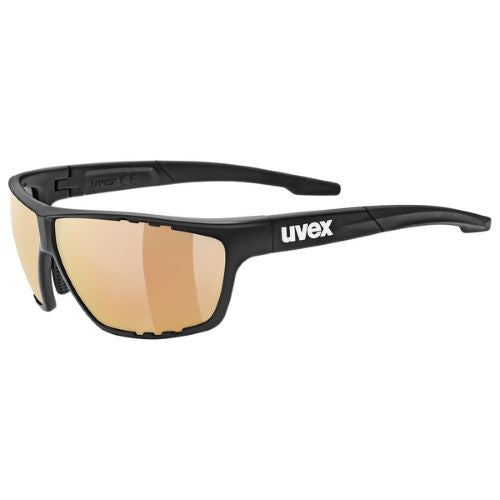 Uvex 706CV Colorvision & Variomatic Sunglasses (Transitional Lenses