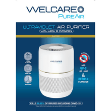 Load image into Gallery viewer, Welcare WPA200 PureAir Ultraviolet Desktop Air Purifier
