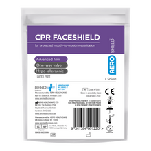 Load image into Gallery viewer, AEROSHIELD Disposable Face Shield with one-way valve