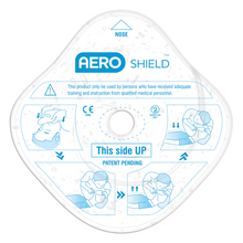 Load image into Gallery viewer, AEROSHIELD Disposable Face Shield with one-way valve