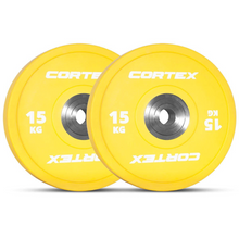 Load image into Gallery viewer, Cortex Competition Bumper Plate (Pair)