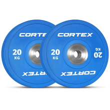 Load image into Gallery viewer, Cortex Competition Bumper Plate (Pair)