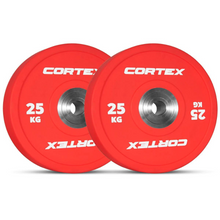 Load image into Gallery viewer, Cortex Competition Bumper Plate (Pair)