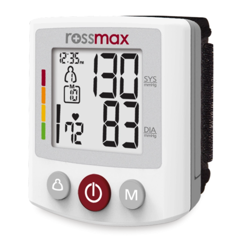 Rossmax BQ705 Deluxe Wrist Blood Pressure Monitor With XL Display