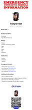 Load image into Gallery viewer, Smart NFC Emergency Medical Alert ID Information Card