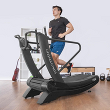 Load image into Gallery viewer, Lifespan Corsair Freerun 105 Curved Manual Treadmill