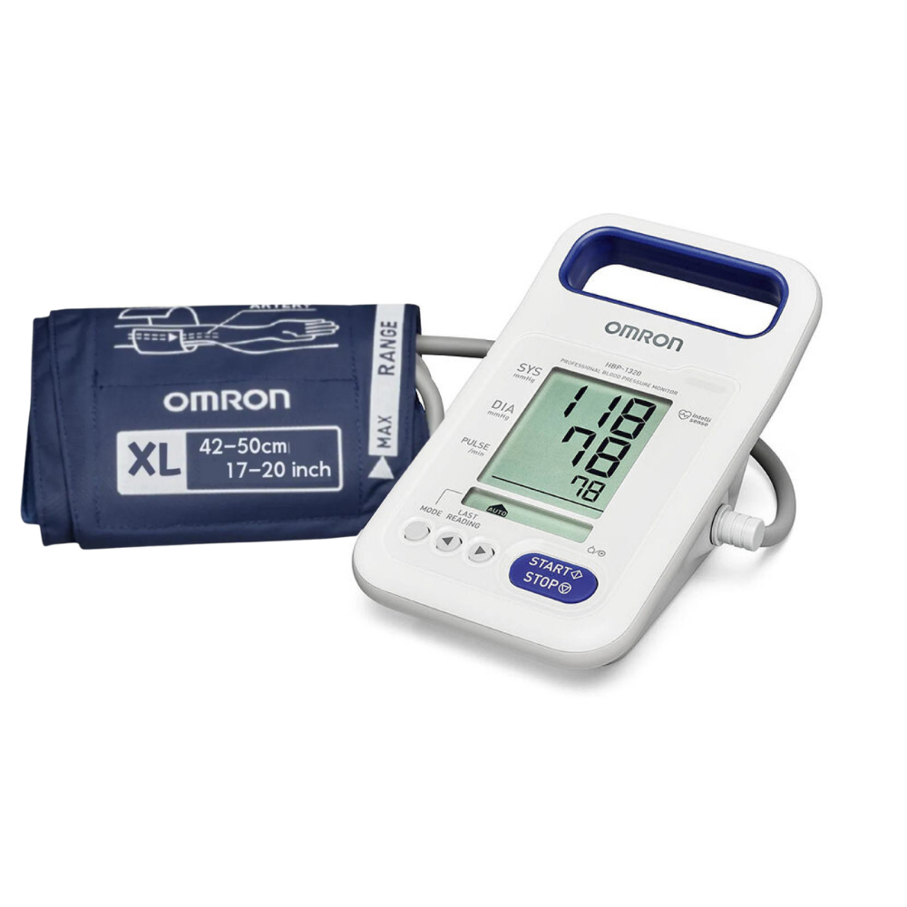 Omron HBP1320 Professional BP Monitor With XL Cuff