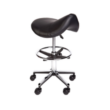 Load image into Gallery viewer, Pacific Medical Premium Saddle Stool
