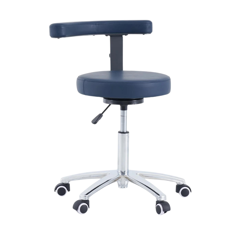 Pacific Medical Round Stool With Armrest