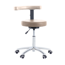 Load image into Gallery viewer, Pacific Medical Round Stool With Armrest
