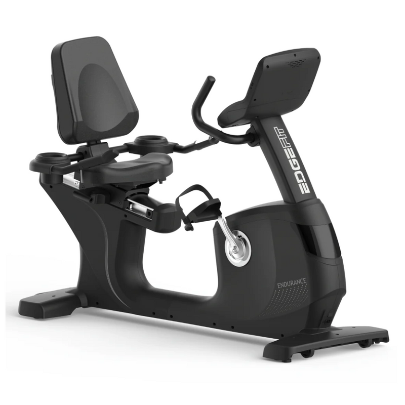 EDGEFIT Endurance Recumbent Bike with LED HMG Direct HMGDirect