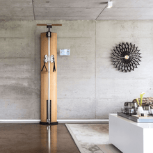 Load image into Gallery viewer, NOHrD Slimbeam Cable Pulley Machine (Ash, Oak, Club, Cherry, Steel, Walnut)