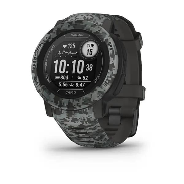 Garmin Instinct 2 Outdoor GPS Watch - Camo Edition