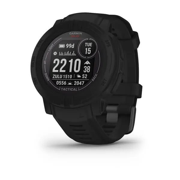 Garmin Instinct 2 Solar Outdoor GPS Watch - Tactical Edition