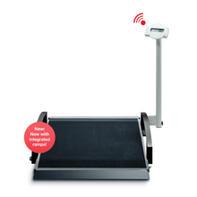 Load image into Gallery viewer, Seca 664 Electronic Wheelchair Scales with Integrated Ramp (360kg/50g)
