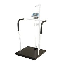 Load image into Gallery viewer, WM303H Medical Patient Handrail Scale with Height Rod (300kg/100g)
