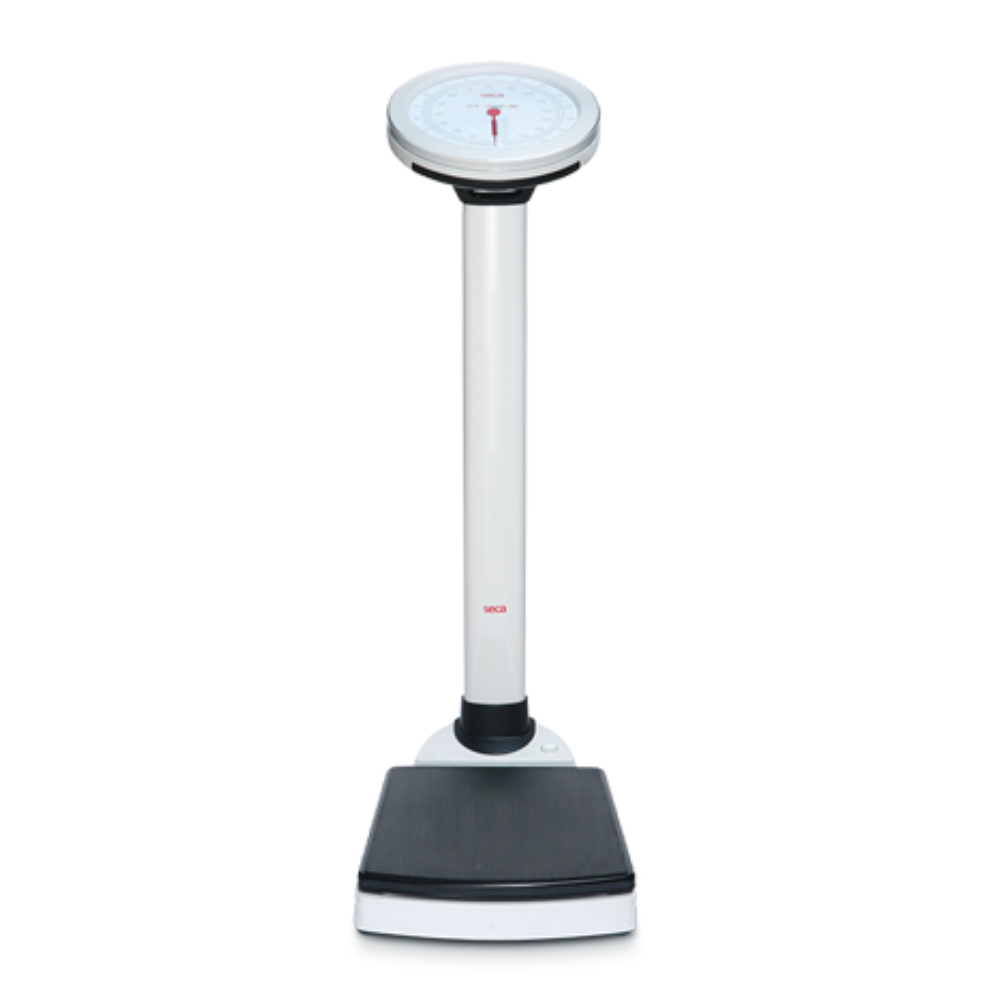 Seca 755 Mechanical Column Scale with BMI Display (160kg/500g)