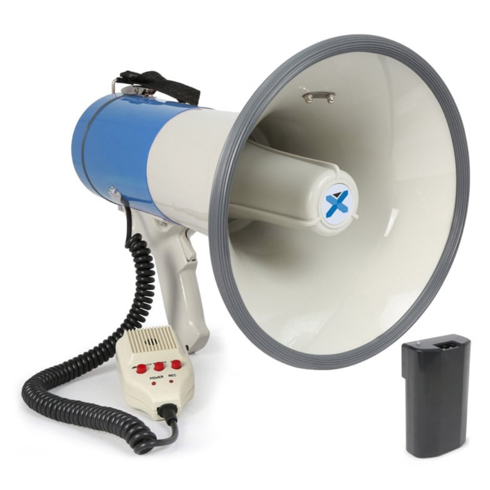 Megaphone with Rechargeable Battery 65W