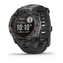 Load image into Gallery viewer, Garmin Instinct Solar Outdoor GPS Watch - Camo Edition