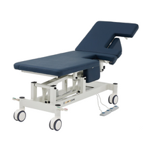 Load image into Gallery viewer, Pacific Medical Two Section Cardiology Couch (Free Round Stool)