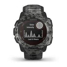 Load image into Gallery viewer, Garmin Instinct Solar Outdoor GPS Watch - Camo Edition