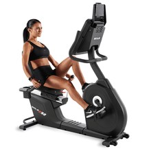 Load image into Gallery viewer, Sole R92 Light Commercial Recumbent Exercise Bike
