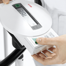 Load image into Gallery viewer, Seca 644 Multifunctional Handrail Scales (360kg/50g)
