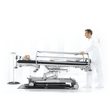 Load image into Gallery viewer, Seca 656 Electronic Stretcher Scales with Duel Integrated Ramps (360kg/50g)

