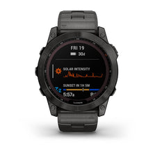 Load image into Gallery viewer, Garmin Fenix® 7x Outdoor GPS Watch- Sapphire Solar Edition