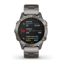 Load image into Gallery viewer, Garmin Fenix® 6 - Pro Sapphire Edition