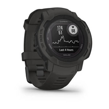 Load image into Gallery viewer, Garmin Instinct 2 Solar Outdoor GPS Watch - Standard Edition