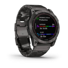 Load image into Gallery viewer, Garmin Fenix® 7x Outdoor GPS Watch- Sapphire Solar Edition